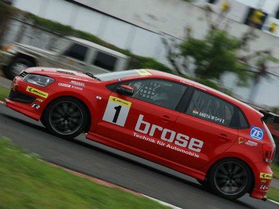 Ameya Walavalkar took pole for Race 1 of Round 3 Ameya Walavalkar took pole for Race 1 of Round 3