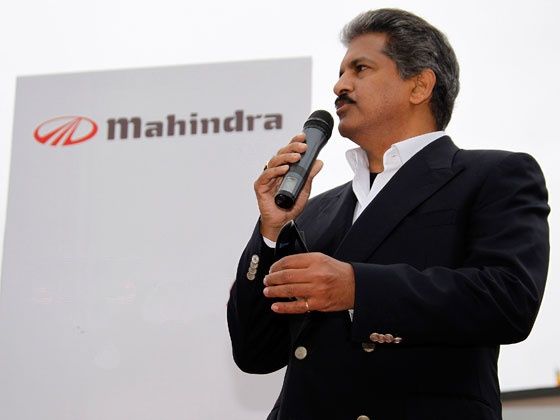 Anand Mahindra Anand Mahindra