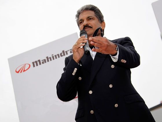 Anand Mahindra Anand Mahindra