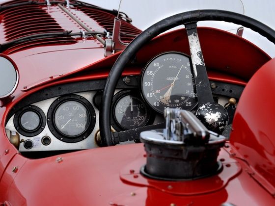 Blower Bentley single-seater shell Blower Bentley single-seater shell