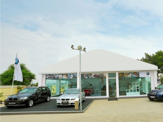 BMW mobile showroom BMW mobile showroom