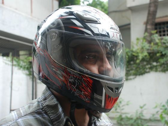 Clear Visor Helmet Clear Visor Helmet