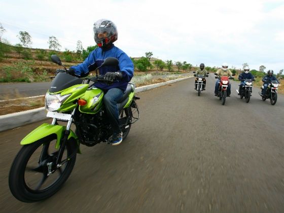 100cc bike shootout 100cc bike shootout