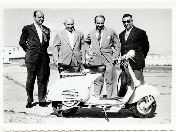 Corradino D Ascanio Vespa Corradino D Ascanio Vespa
