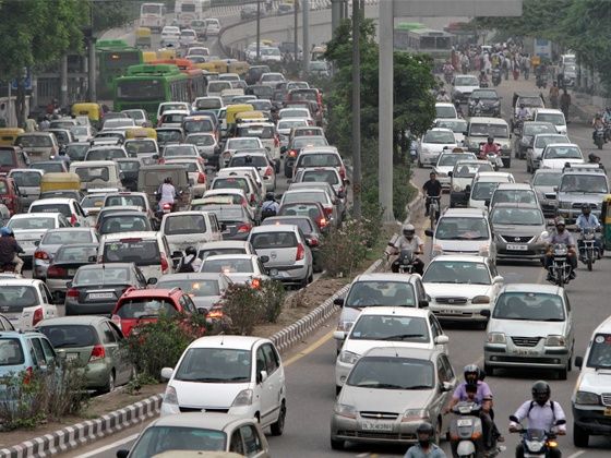 Delhi traffic Delhi traffic