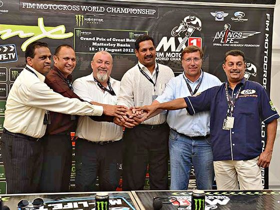 Goa Delegation on their recent visit to the FIM Motocross World Championship Goa Delegation on their recent visit to the FIM Motocross World Championship