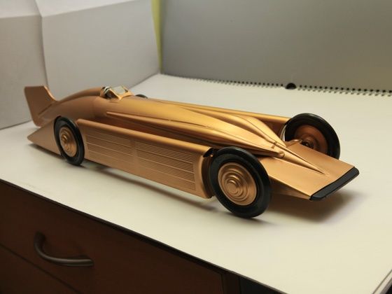 1929 Golden Arrow Land Speed Record Car 1929 Golden Arrow Land Speed Record Car