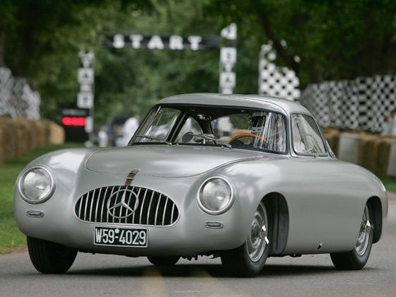 1952 Mercedes-Benz W194 300SL Le Mans winner 1952 Mercedes-Benz W194 300SL Le Mans winner