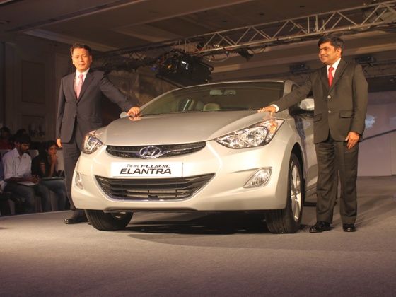 Hyundai Elantra launched Hyundai Elantra launched