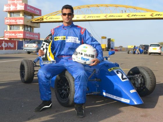 Sudarshan Rao Team Rayo Racing LGB Formula 4 Sudarshan Rao Team Rayo Racing LGB Formula 4