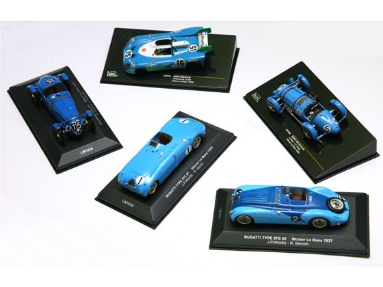 IXO models feature the winning cars from 1937-38-39 IXO models feature the winning cars from 1937-38-39