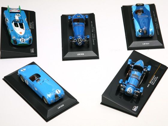 IXO models feature the winning cars from 1937-38-39 IXO models feature the winning cars from 1937-38-39