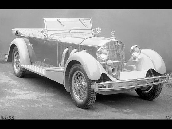 Maharaja of Kashmir 1930 Mercedes-Benz SS sports car Maharaja of Kashmir 1930 Mercedes-Benz SS sports car