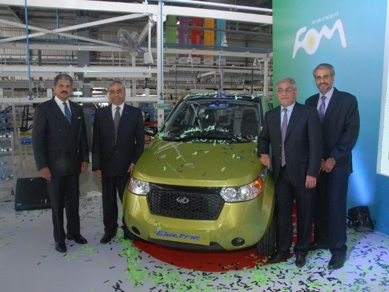 Mahindra Reva Plant Mahindra Reva Plant