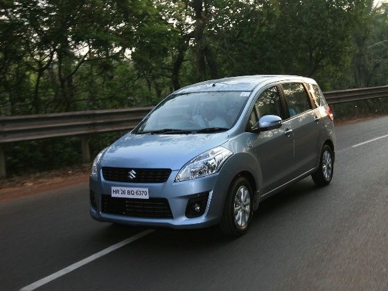 Maruti Suzuki Ertiga road test Maruti Suzuki Ertiga road test