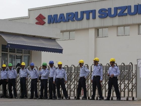 Maruti Suzuki Manesar plant reopens Maruti Suzuki Manesar plant reopens