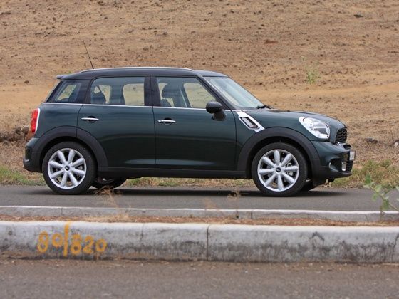 Mini Countryman drive Mini Countryman drive
