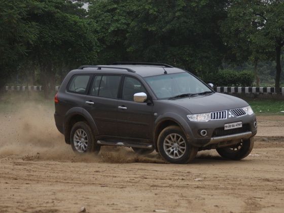 Mitsubishi Pajero Sport drive Mitsubishi Pajero Sport drive