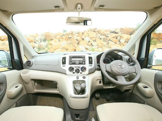 Nissan Evalia Interior Nissan Evalia Interior