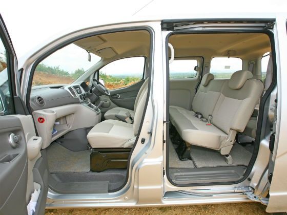 Nissan Evalia Inside Nissan Evalia Inside