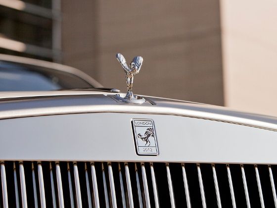 Rolls-Royce Spirit of Ecstacy Rolls-Royce Spirit of Ecstacy