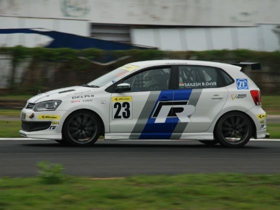 Sailesh Bolisetti participated as a guest driver in Round 3 Sailesh Bolisetti participated as a guest driver in Round 3