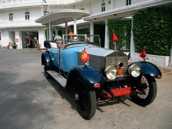 Royal Rolls Car