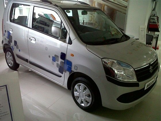 Maruti Suzuki WagonR Pro Maruti Suzuki WagonR Pro