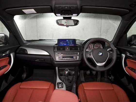 BMW 1 Series interiors BMW 1 Series interiors