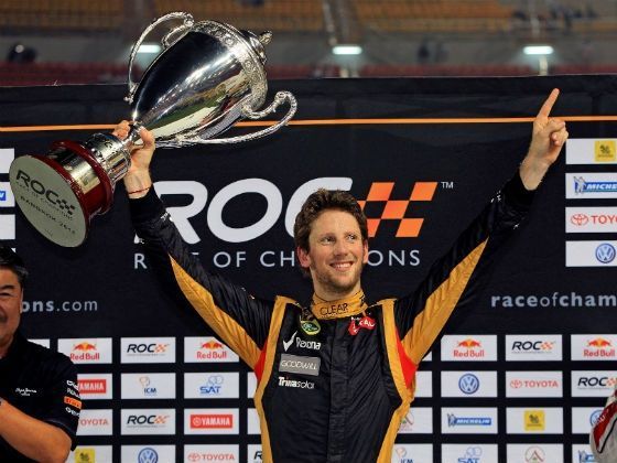 Romain Grosjean 2012 Champion of Champions
