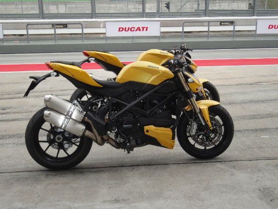 Ducati Streetfighter 848 Ducati Streetfighter 848