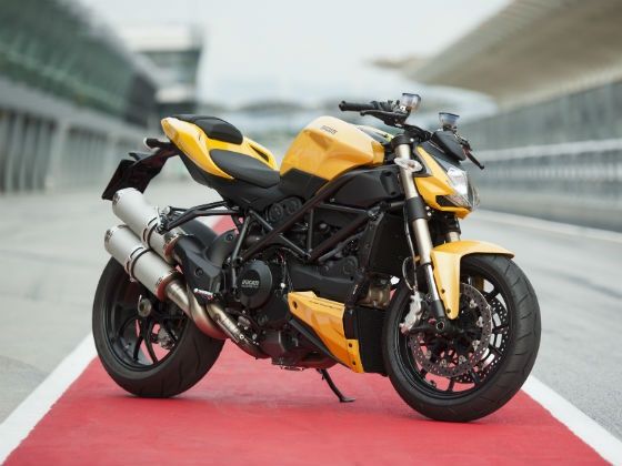 Ducati Streetfighter 848 Ducati Streetfighter 848