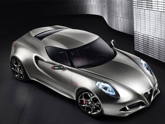 Alfa Romeo 4C Alfa Romeo 4C