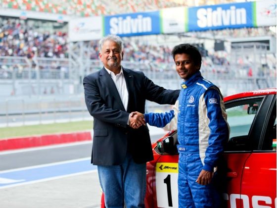 Ameya Walavalkar 2012 VW Polo R Cup Champion Ameya Walavalkar 2012 VW Polo R Cup Champion