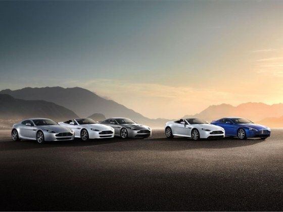 Aston Martin range Aston Martin range