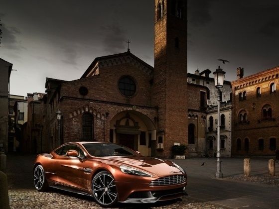 Aston Martin Vanquish Aston Martin Vanquish