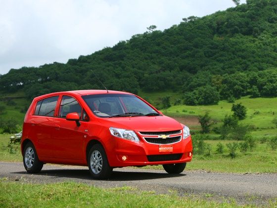 Chevrolet Sail U-VA Chevrolet Sail U-VA