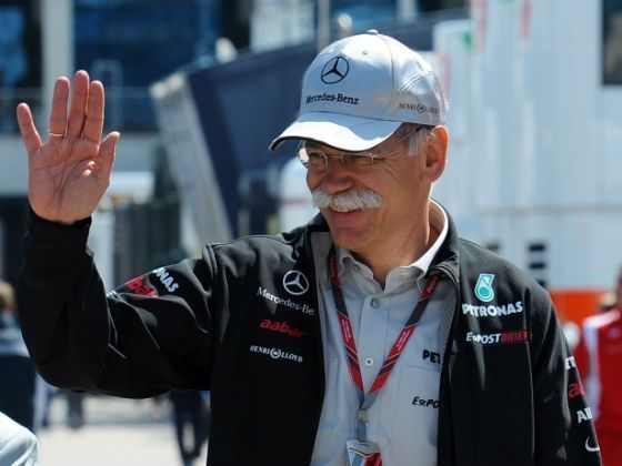 Dieter Zetsche, Chairman of Daimler AG and Head of
Mercedes-Benz Cars