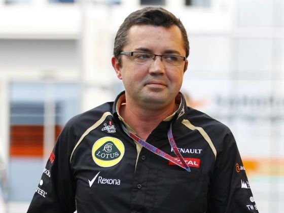 Eric Boullier Lotus F1 Team Principal
