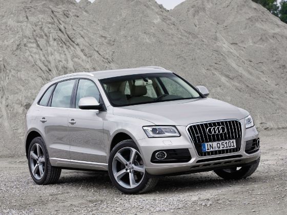 Facelifted Audi Q5 coming in 2013 Facelifted Audi Q5 coming in 2013
