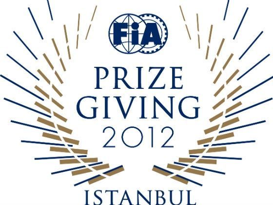 2012 FIA Prize Giving Gala Istanbul