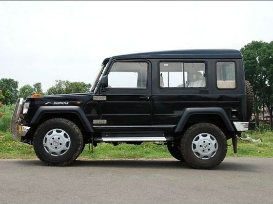Force Motors Gurkha Force Motors Gurkha