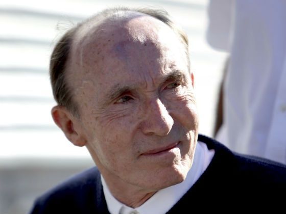 Sir Frank Williams, MD Williams F1 team