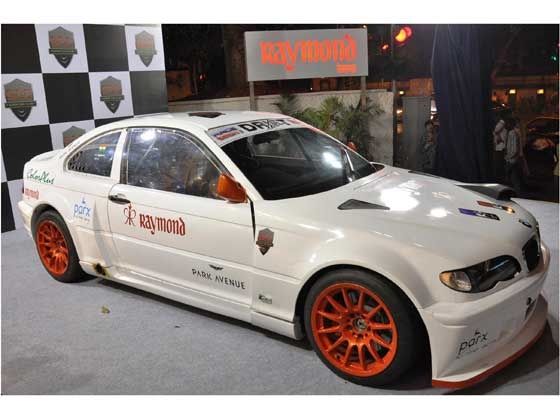 Singhania unveils Indias first drift car Singhania unveils Indias first drift car