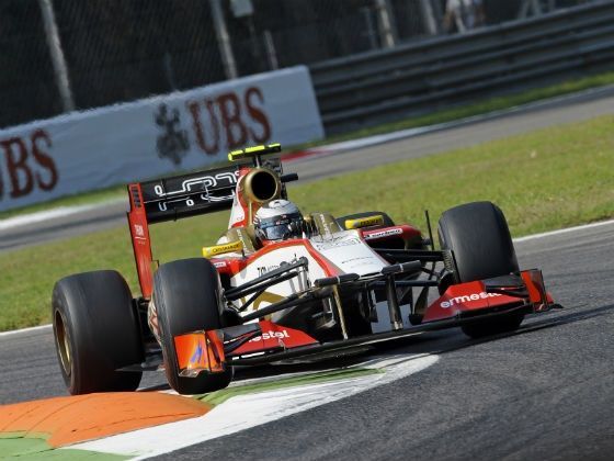 Hispania Racing F1 team