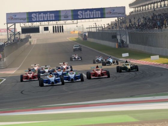 JK Racing Asia Series 2012