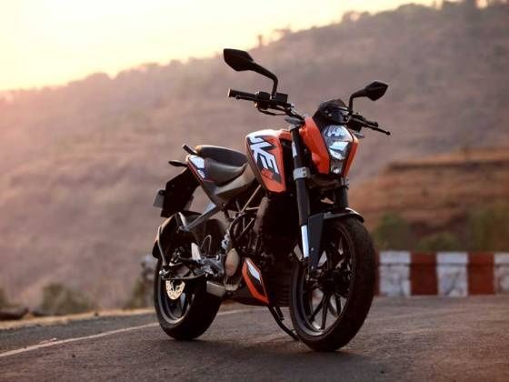 KTM 200 Duke KTM 200 Duke
