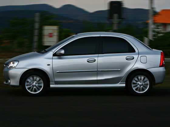 Toyota Etios sedan Toyota Etios sedan