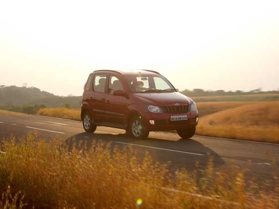 Mahindra Quanto drive Mahindra Quanto drive