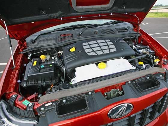 Mahindra Quanto engine Mahindra Quanto engine